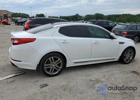 2013 Kia Optima Sx z USA, uszkodzony, nr VIN 5XXGR4A60DG106807